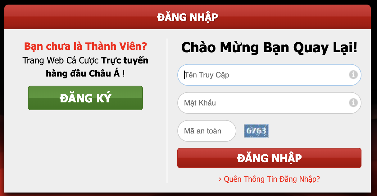 Đăng nhập trực quan và dễ dàng vào tài khoản 12 Bet của bạn