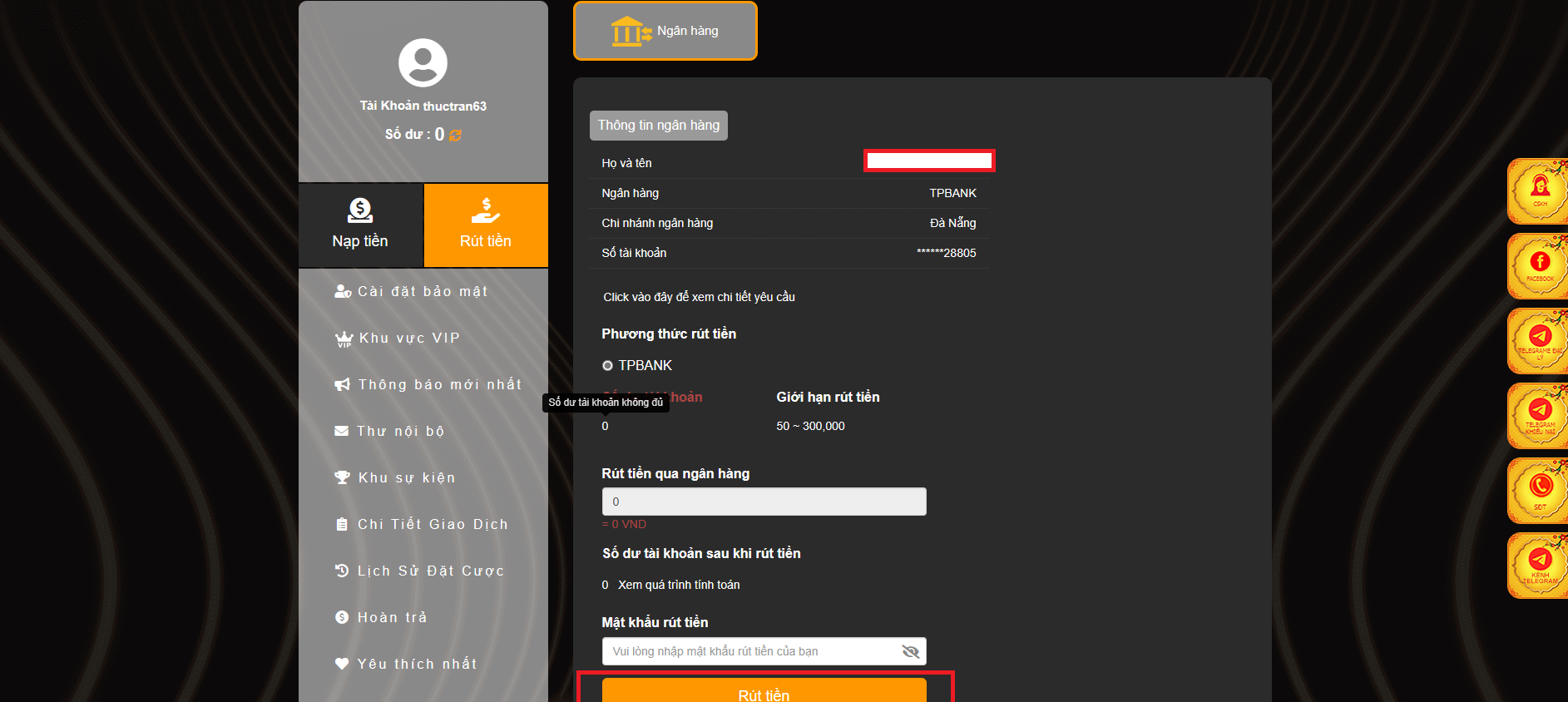 Các cách rút tiền từ sòng bạc 789bet