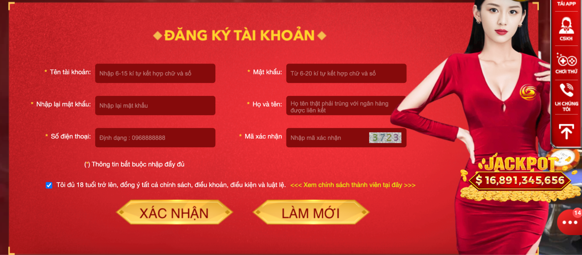 Đăng ký tại sòng bạc SODO nổi tiếng