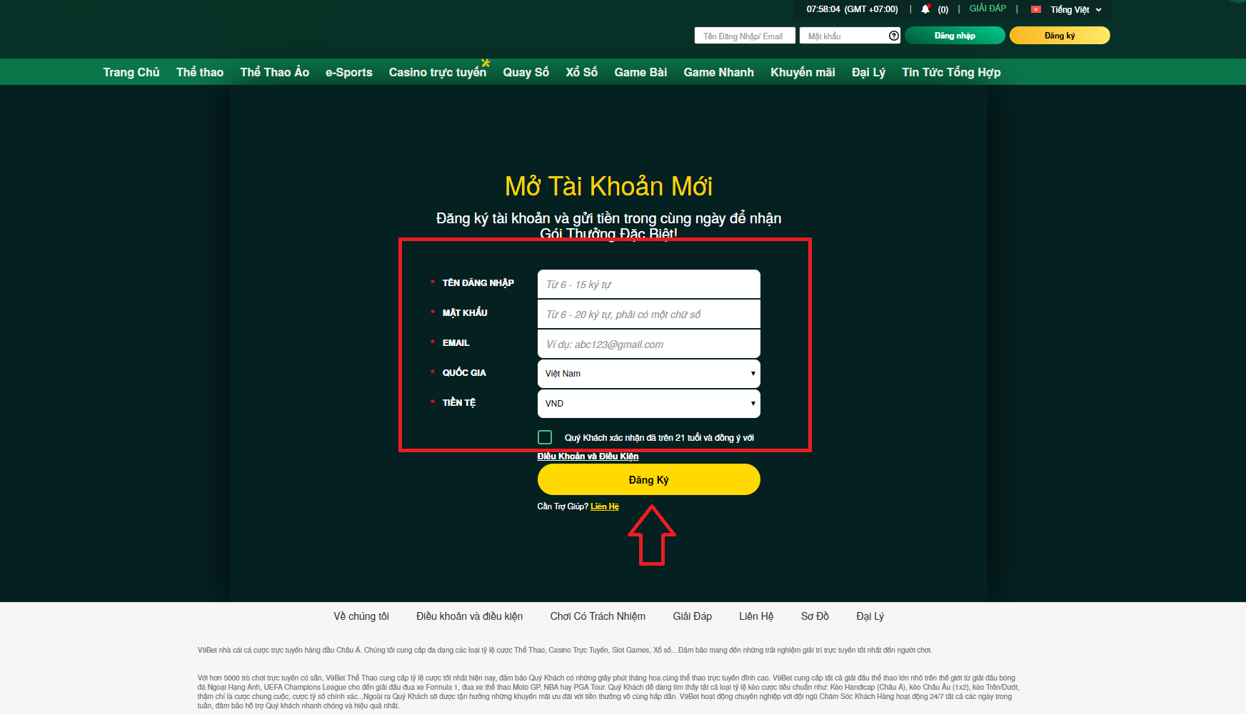 Đăng ký tài khoản từng bước dễ dàng và nhanh chóng Đăng ký tài khoản từng bước dễ dàng và nhanh chóng