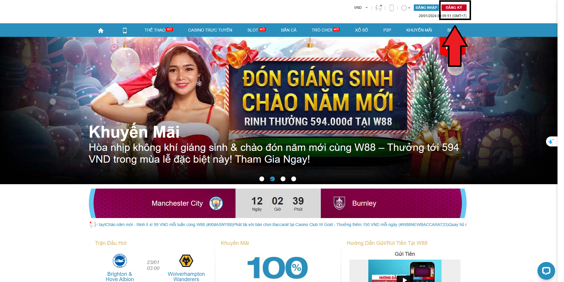 Đăng ký vào sòng bạc W88 Đăng ký vào sòng bạc W88